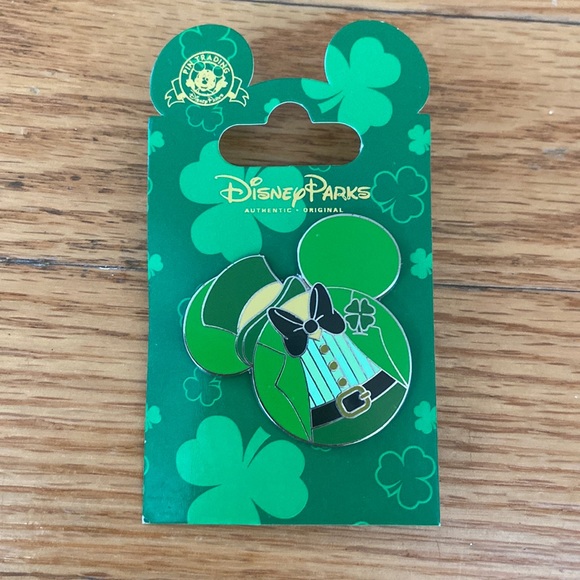 Disney Parks Authentic Original St Patty’s Day Pin - Picture 4 of 7